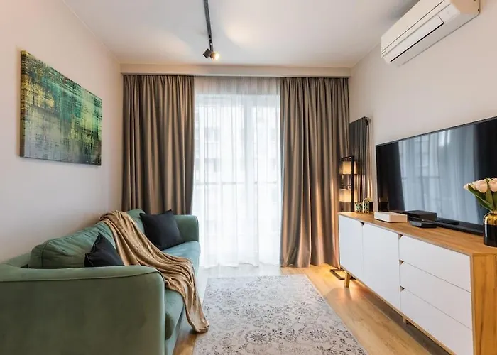 Golden Apartments Warsaw - Sienna 36