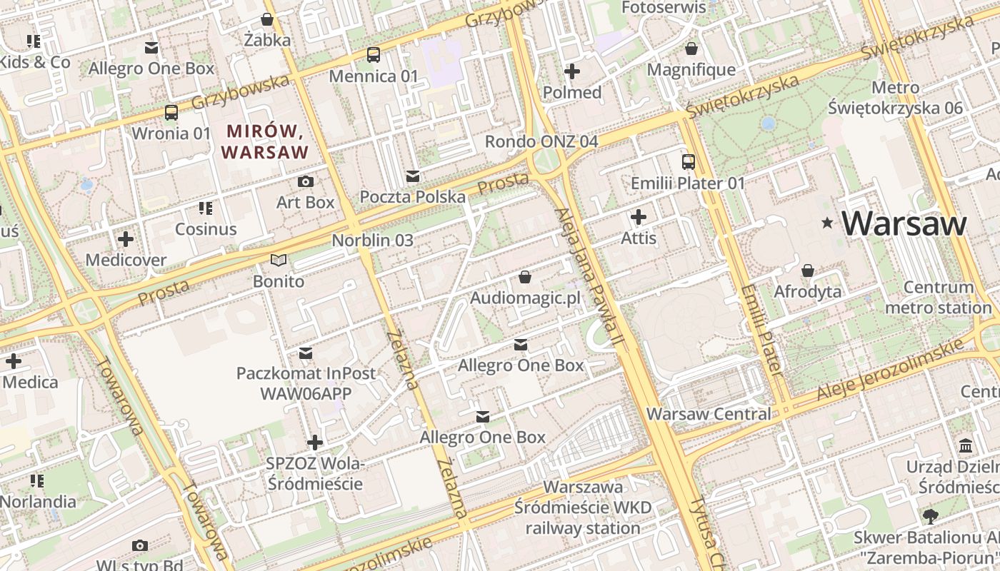 map